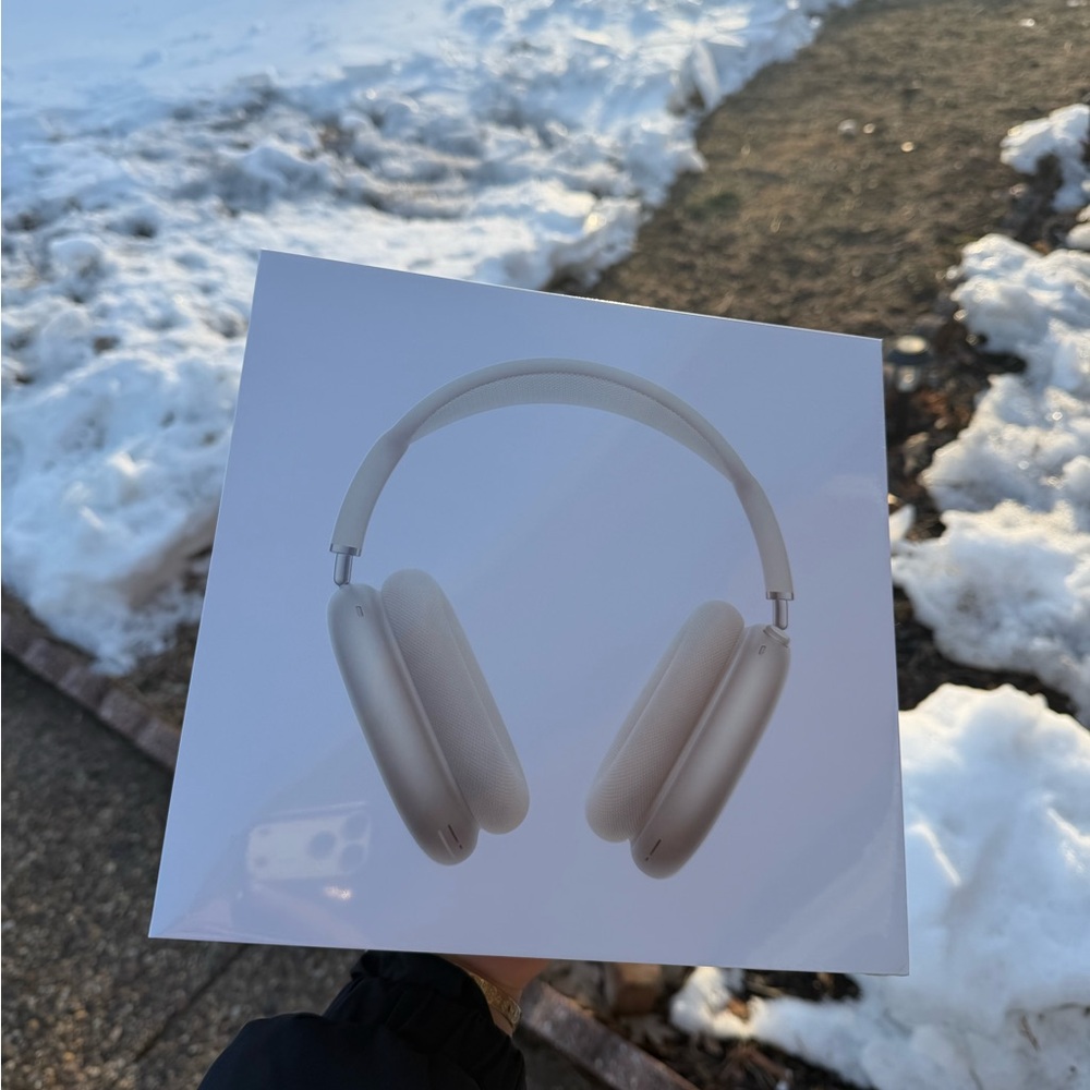 Apple Over-Ear Headphones - Silver